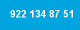 922 134 87 51 922 134 87 51